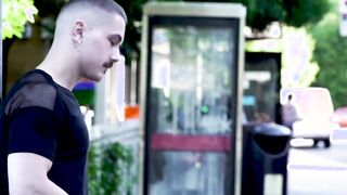 Gay jocks Colton Reece and Austin Sugar anal fuck and kiss