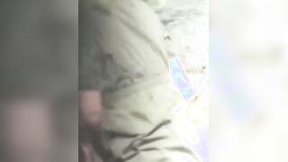 Sexy Japanese angel peeing before arbitrary outsiders
