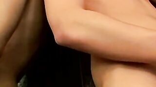 Erotic and Intense smokers vigorous jerking action