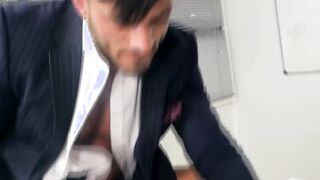 When you are a hard working man even sex has to be stylish