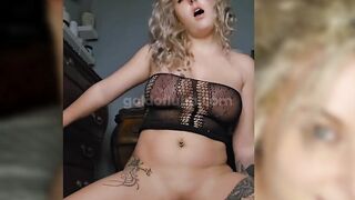 Big Titty Solo French Canadian wants you so Bad