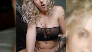 Big Titty Solo French Canadian wants you so Bad