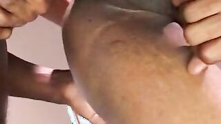 Ebony Shemale Screws Hunk