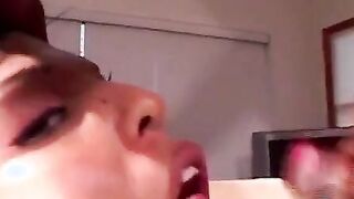 Ebony Shemale Screws Hunk