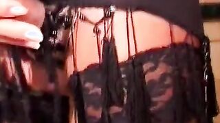 Ebony Shemale Screws Hunk
