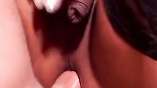 Ebony Shemale Screws Hunk