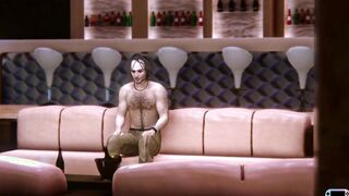 UHD ⩺ Huge Tits Stripper & Horny Customer