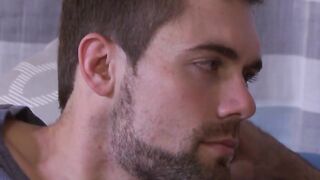 Unusual Billy Santoro fucks with provocative stud Griffin Carts