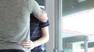 Inked stud deepthroats before barebacking young homo