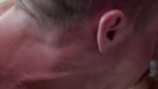Muscular gay Skyy Knox rimmed and anal fucked in threesome