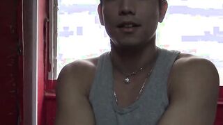 Straight Latino turns gay after wet blowjobs and barebacking