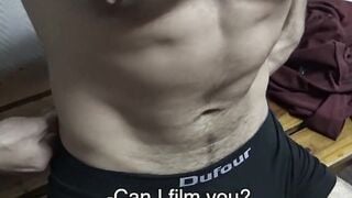 Straight Latino turns gay after wet blowjobs and barebacking