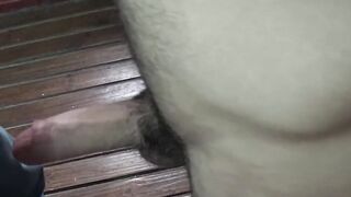 Straight Latino turns gay after wet blowjobs and barebacking