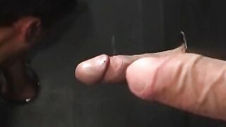Fucking In A Glory Hole Booth