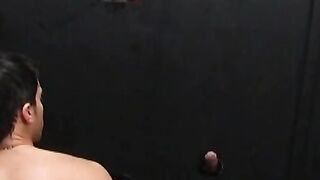 Fucking In A Glory Hole Booth