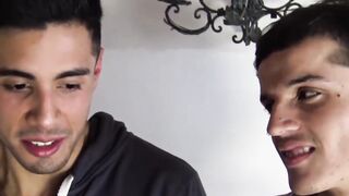 Straight Latino requires a big cock and some money to go along