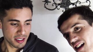 Straight Latino requires a big cock and some money to go along