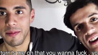 Straight Latino requires a big cock and some money to go along
