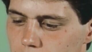 Without any protection banged naval force twink gets a major untidy facial