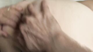 Mature guy has his has ass raw impaled before massive facial