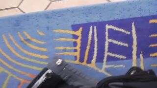 European teen doggystyle fucked by sir Jim after deepthroat