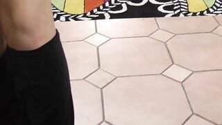 European teen doggystyle fucked by sir Jim after deepthroat