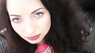 European teen doggystyle fucked by sir Jim after deepthroat