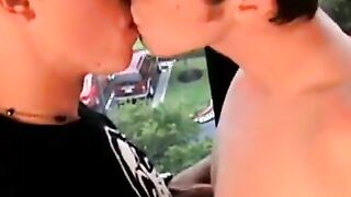 Amateur bum drillers suck off each others rock solid cocks