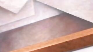 Spitroasted cutie pushing straight cocks to their limit