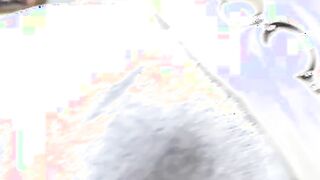 Kinky amateur gets intense pussy play after kinky blowjob