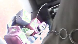 Kinky amateur gets intense pussy play after kinky blowjob
