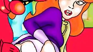 Scooby Doo teen sex