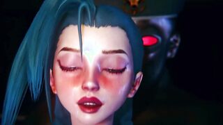 Jinx & Vi Fucked by BBC????UHD Threesome