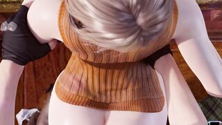 Atomic Heart & Power Woman ◌ 2K UHD HENTAI COMPILATION