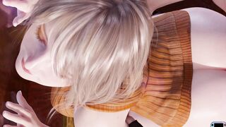 Atomic Heart & Power Woman ◌ 2K UHD HENTAI COMPILATION