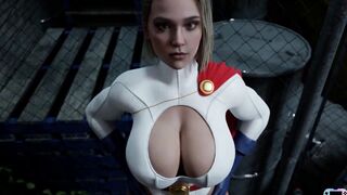 Atomic Heart & Power Woman ◌ 2K UHD HENTAI COMPILATION