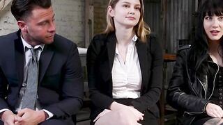 Stepbrother fucks stepsister and hacker