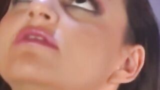 Vintage seductress Gia Paloma dildoes in latex babes