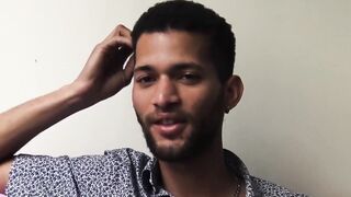 Cute Latin dude sucking and banging men for the first time