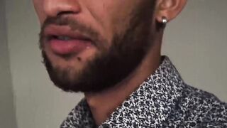 Cute Latin dude sucking and banging men for the first time
