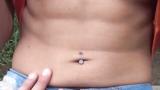 Straight Latino offered payment to be beat up in dogstyle POV