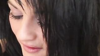 Hot Whore Nadine Screws Bunch of Black Guys