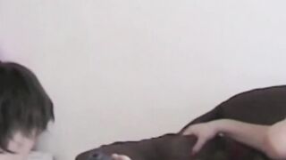 Fat UK babe Nicoletta thinks this BJ will make her famous