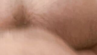 Hairy bear bareback hard pounded after passionate rimming