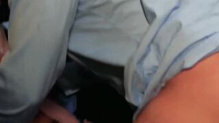 Classy men have some perverted fun outside of their office