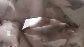 Asian gay man fingers his boyfriend and nails his tight ass