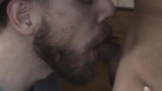 Skinny Tbabe gets ass fucked in the kitchen