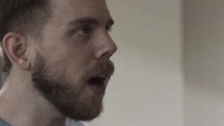 Skinny Tbabe gets ass fucked in the kitchen