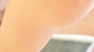 Gays balls deep oral and anal sex in the bathroom