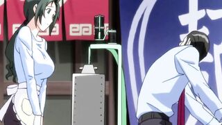 ⚡ First Time HARDCORE DP HENTAI Housewife